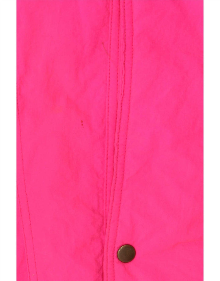 Olympia Mens Military Gilet EU 48/50 Medium Pink Nylon