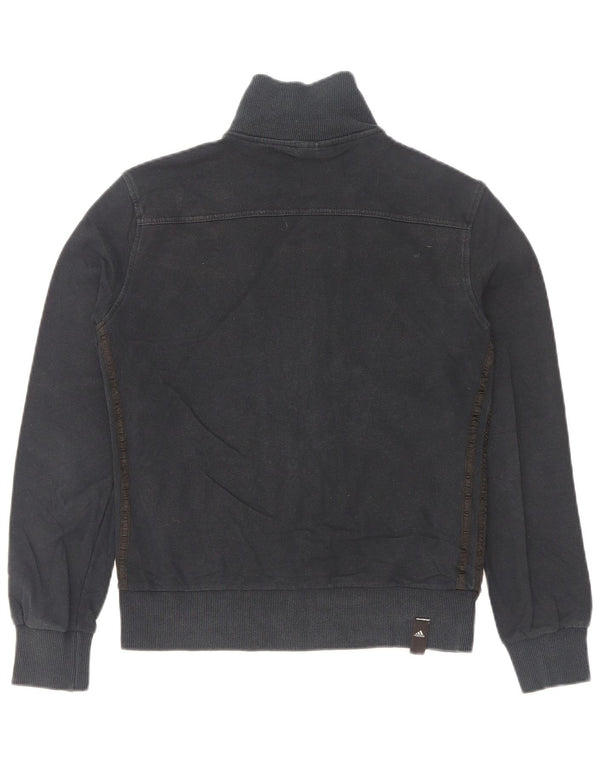 Γυναικεία αθλητική φόρμα Adidas Top Jacket UK 18 XL Μαύρο βαμβακερό