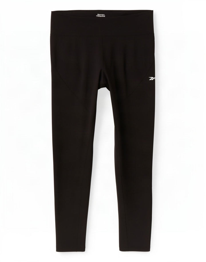 Reebok γυναικείο κολάν Crop UK 20/22 XL Μαύρο