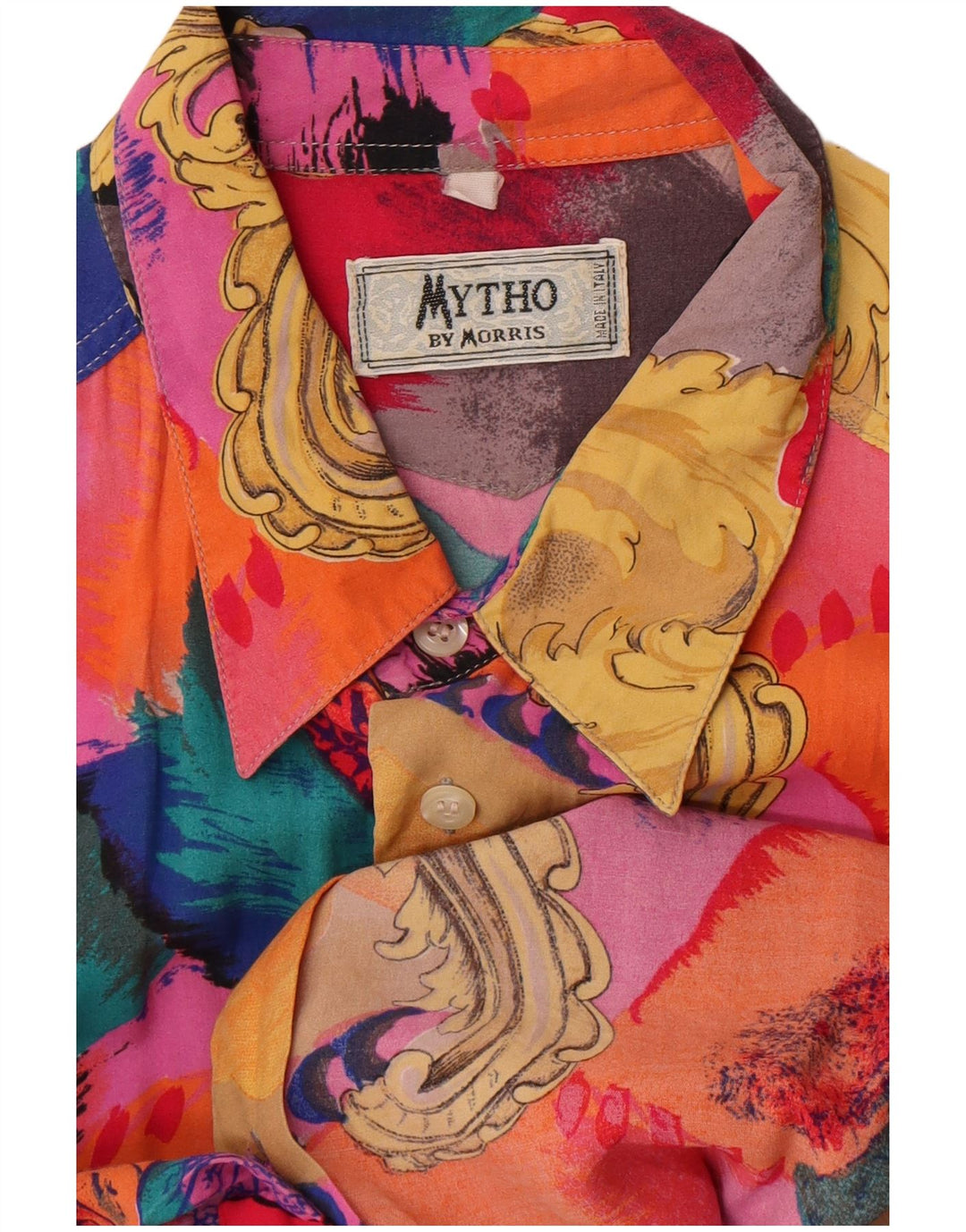 Ανδρικό πουκάμισο Morris μεγάλο πολύχρωμο Paisley