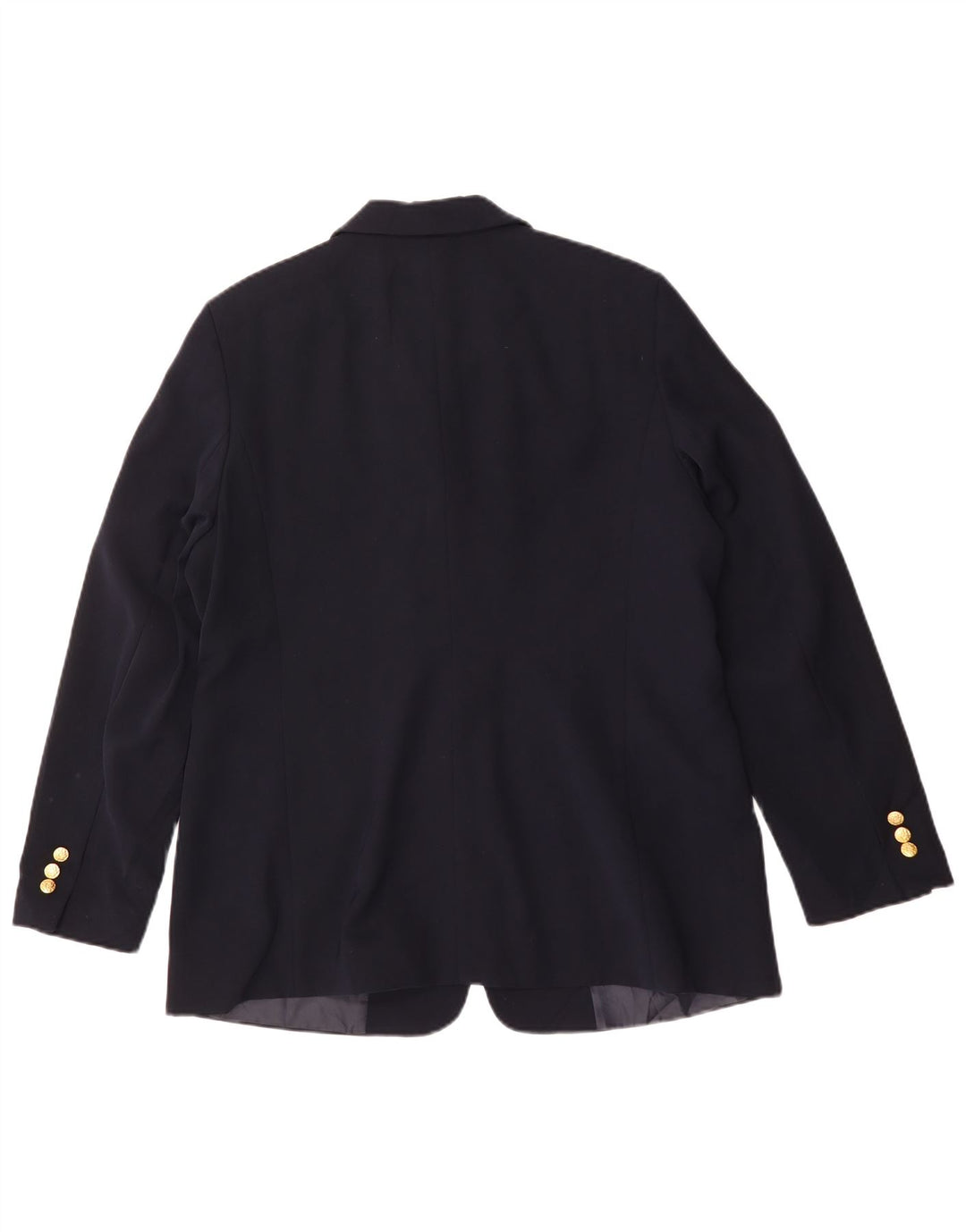 L.L.Bean Γυναικείο τζάκετ blazer US 14 XL Navy Blue Polyester