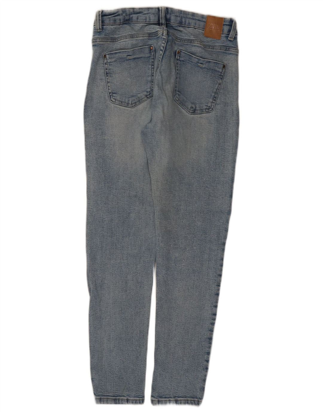 Zara Γυναικείο Skinny Jeans EU 40 Medium W30 L27 Blue