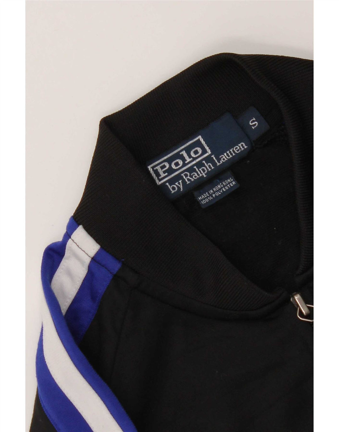 Ανδρική φόρμα Polo Ralph Lauren Top Jacket Small Black Colourblock
