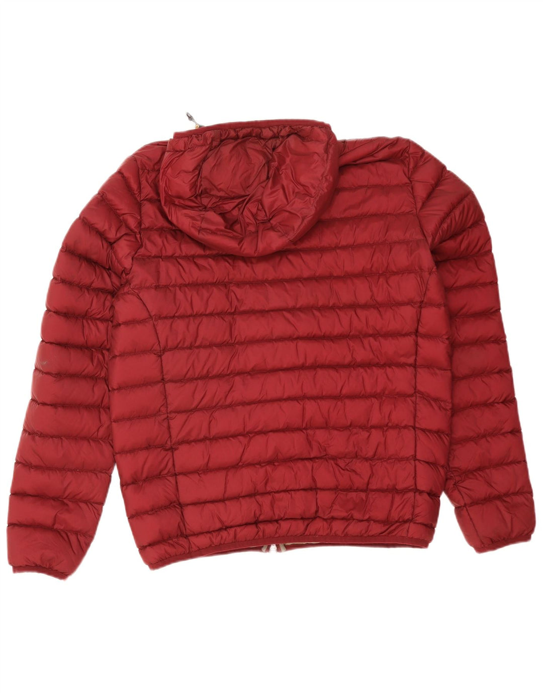 Ανδρικό μπουφάν με κουκούλα Ciesse Piumini EU 50 Medium Burgundy