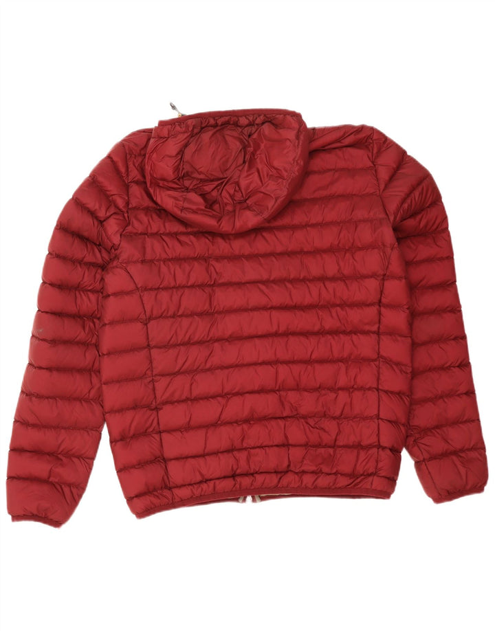 Ανδρικό μπουφάν με κουκούλα Ciesse Piumini EU 50 Medium Burgundy