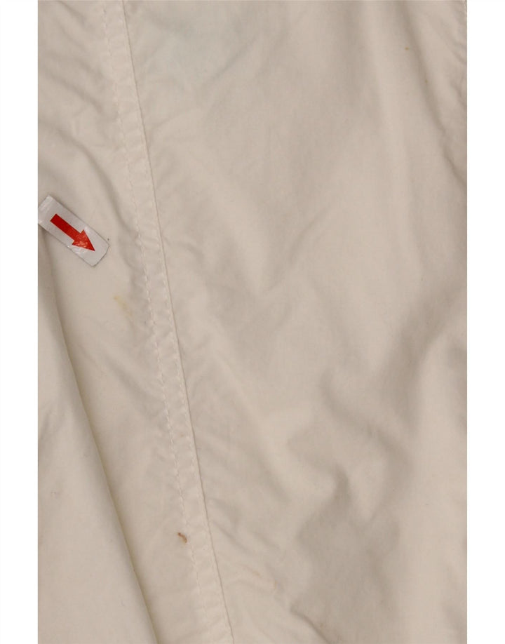 Sergio Tacchini Γυναικείο Crop Bomber Jacket UK 10 Small White Polyester