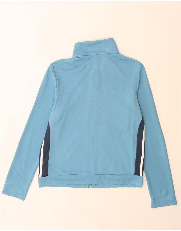 Γυναικεία αθλητική φόρμα Adidas Top Jacket UK 16/18 Large Blue Colourblock