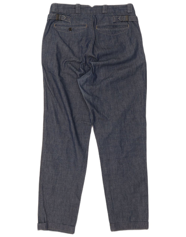 G-Star Γυναικείο ψηλόμεσο κωνικό παντελόνι Chino W30 L34 Μπλε βαμβακερό