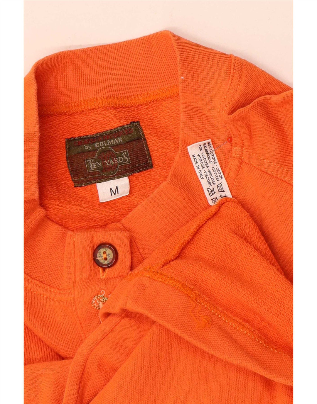 Γυναικείο φούτερ Colmar Jumper UK 14 Μεσαίο πορτοκαλί βαμβακερό