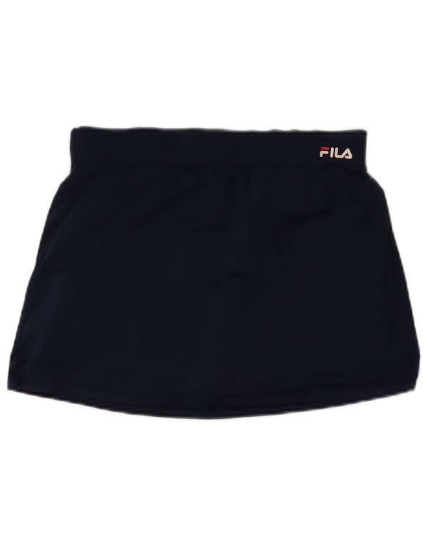 Fila Γυναικεία φούστα τένις UK 10 Small Navy Blue Polyester