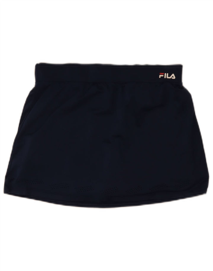 Fila Γυναικεία φούστα τένις UK 10 Small Navy Blue Polyester