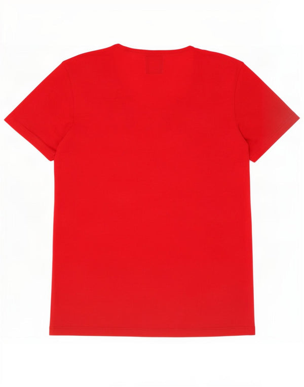 Ανδρικό γραφικό T-Shirt Zara Top Medium Red