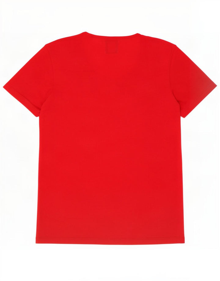 Ανδρικό γραφικό T-Shirt Zara Top Medium Red