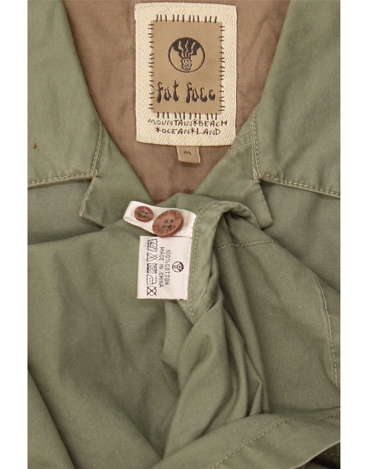 Ανδρικό Utility Jacket Fat Face UK 38 Medium Khaki Cotton