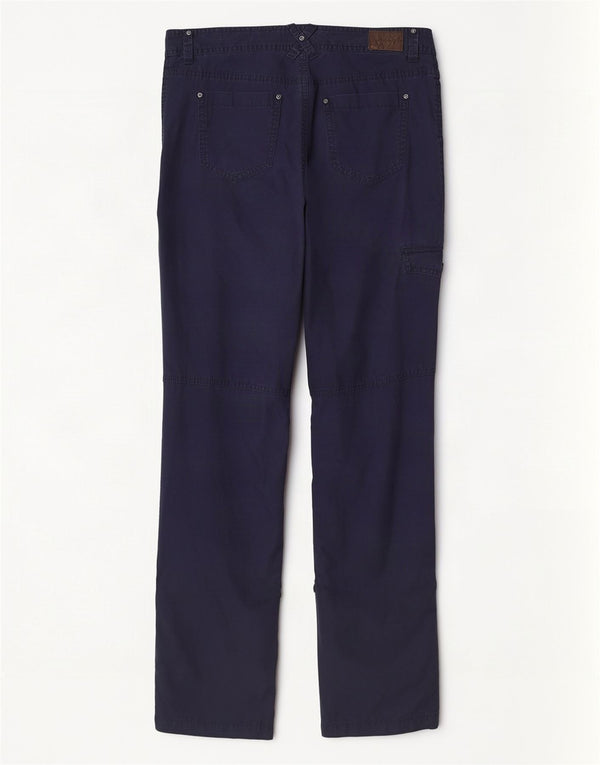 Tommy Hilfiger γυναικείο ίσιο παντελόνι Cargo US 4 Small W30 L31 Navy Blue