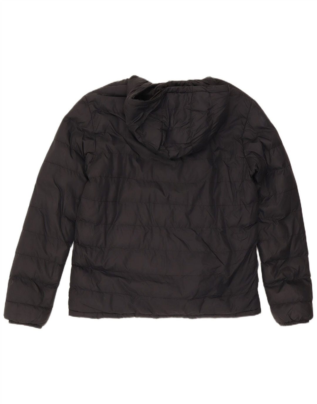 Ανδρικό μπουφάν με κουκούλα Mountain Warehouse UK 40 Large Black Nylon