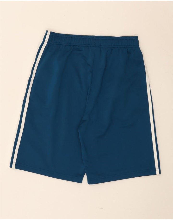 Adidas Boys Sport Short 13-14 Years Blue Polyester