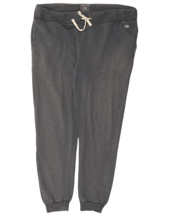 Champion Ανδρική φόρμα με κουκούλα 2XL γκρι