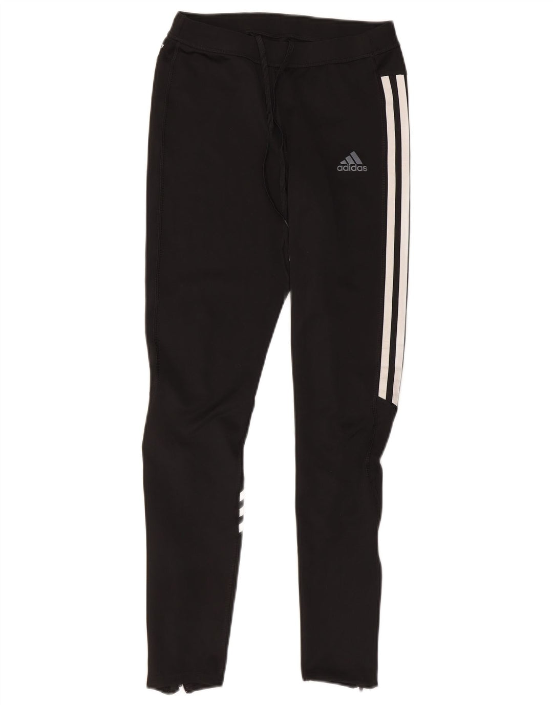 Adidas Γυναικεία Aeroready Κολάν UK 12 Μεσαίου Μαύρου Πολυεστέρα