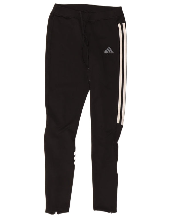 Adidas Γυναικεία Aeroready Κολάν UK 12 Μεσαίου Μαύρου Πολυεστέρα