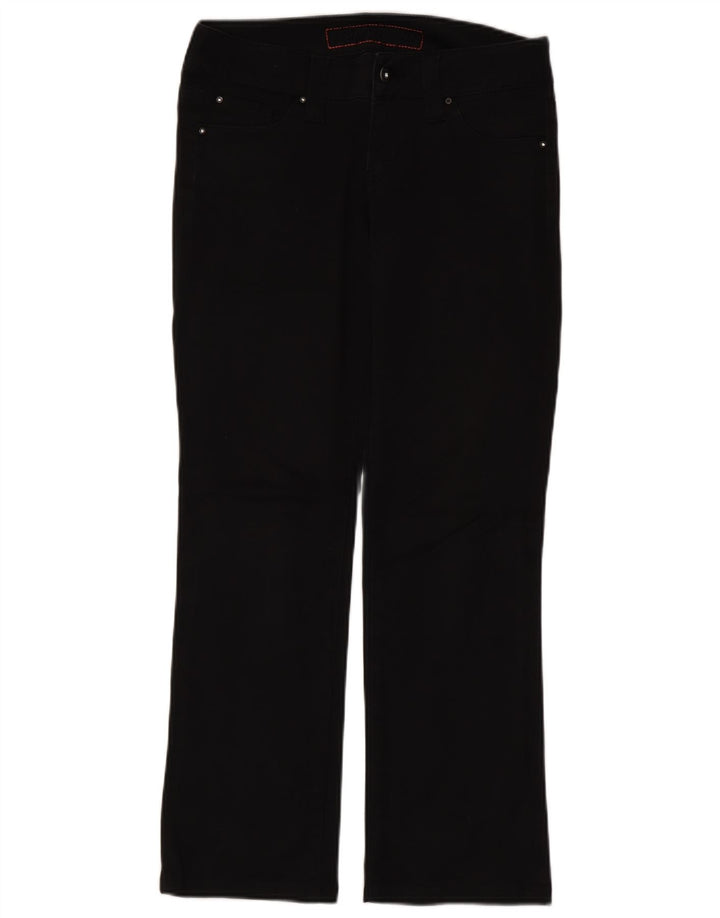 Guess Γυναικείο Bootcut Jeans W28 L29 Μαύρο βαμβακερό