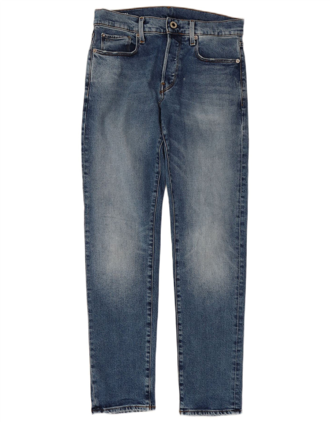 Ανδρικό Slim Jeans G-Star W29 L32 Μπλε βαμβακερό