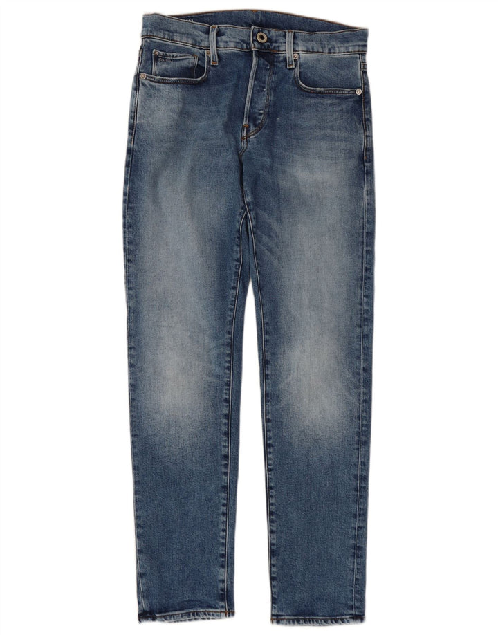 Ανδρικό Slim Jeans G-Star W29 L32 Μπλε βαμβακερό