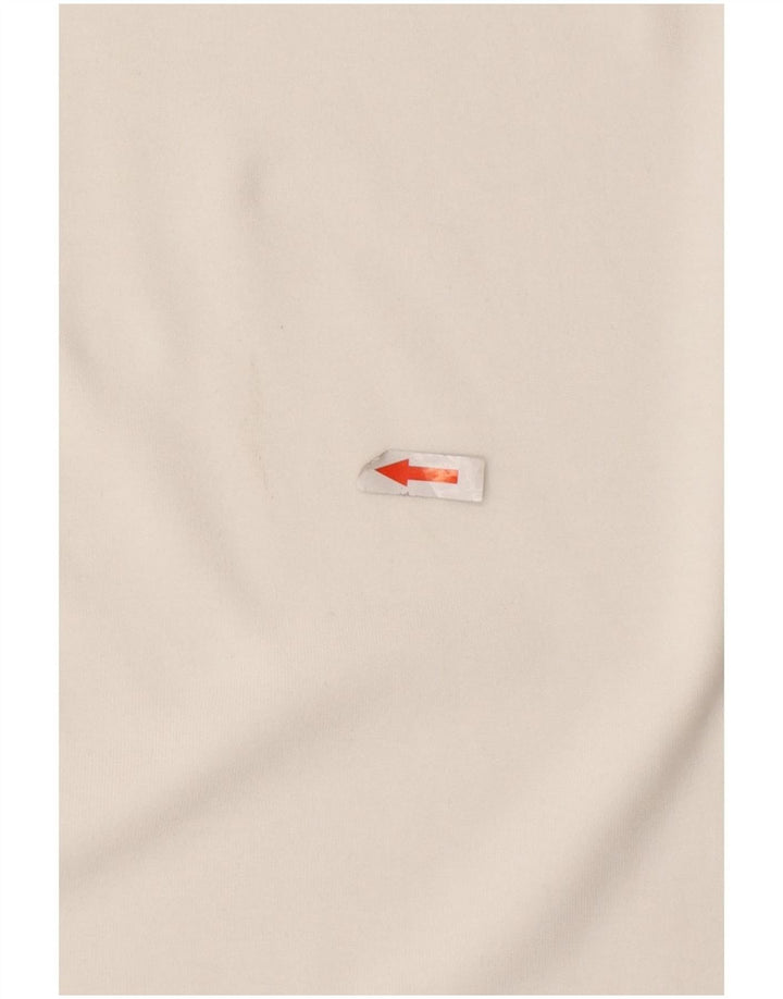 Ανδρικό T-Shirt French Connection Τοπ μεσαίο λευκό χρώμα, βαμβακερό