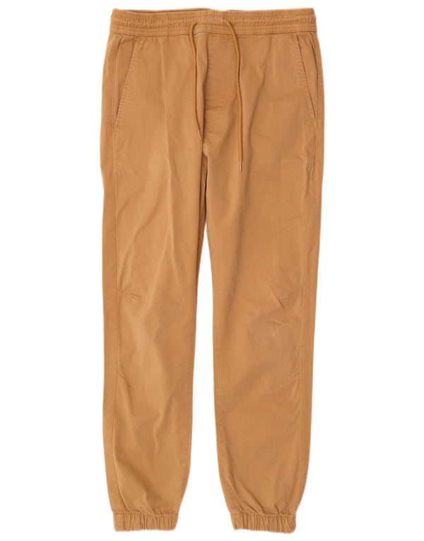 Ανδρικό παντελόνι Zara Joggers Casual Medium W32 L28 Beige