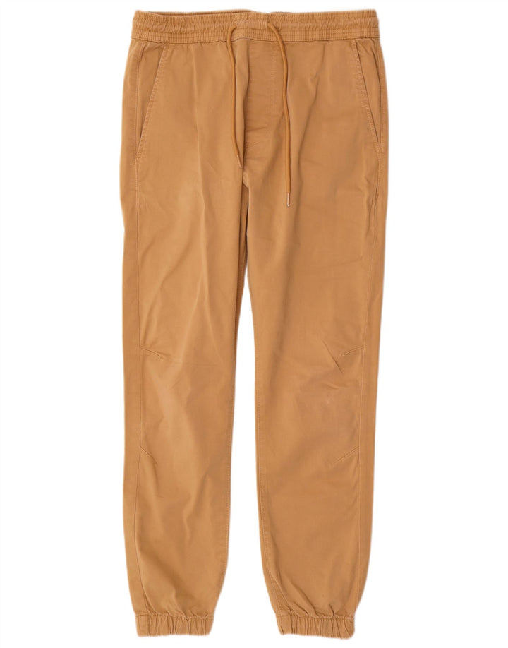 Ανδρικό παντελόνι Zara Joggers Casual Medium W32 L28 Beige