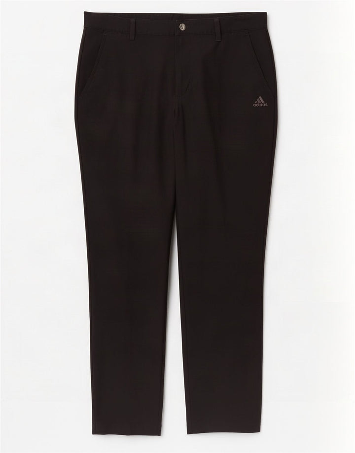 Ανδρικό παντελόνι Chino Adidas Slim W34 L32 Μαύρο πολυεστέρα