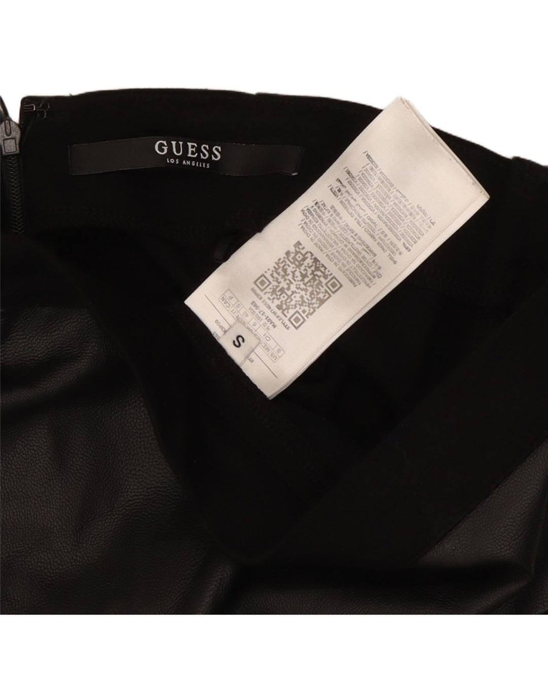 GUESS Γυναικεία Pencil Φούστα UK 6 XS W26 Μαύρο Πολυεστέρας