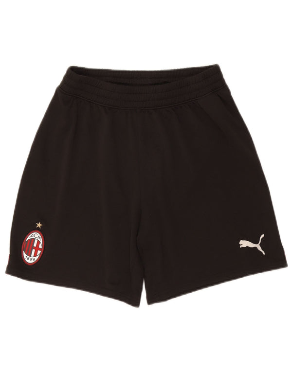PUMA Γυναικείο AC Milan Sport σορτς UK 10 Small Black Polyester