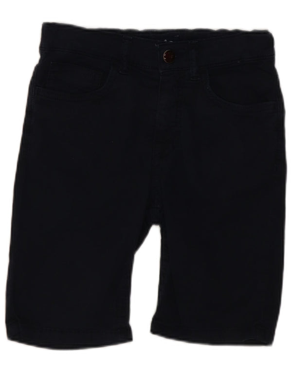 Harmont & Blaine Boys Casual σορτς 5-6 ετών W22 Navy Blue Cotton