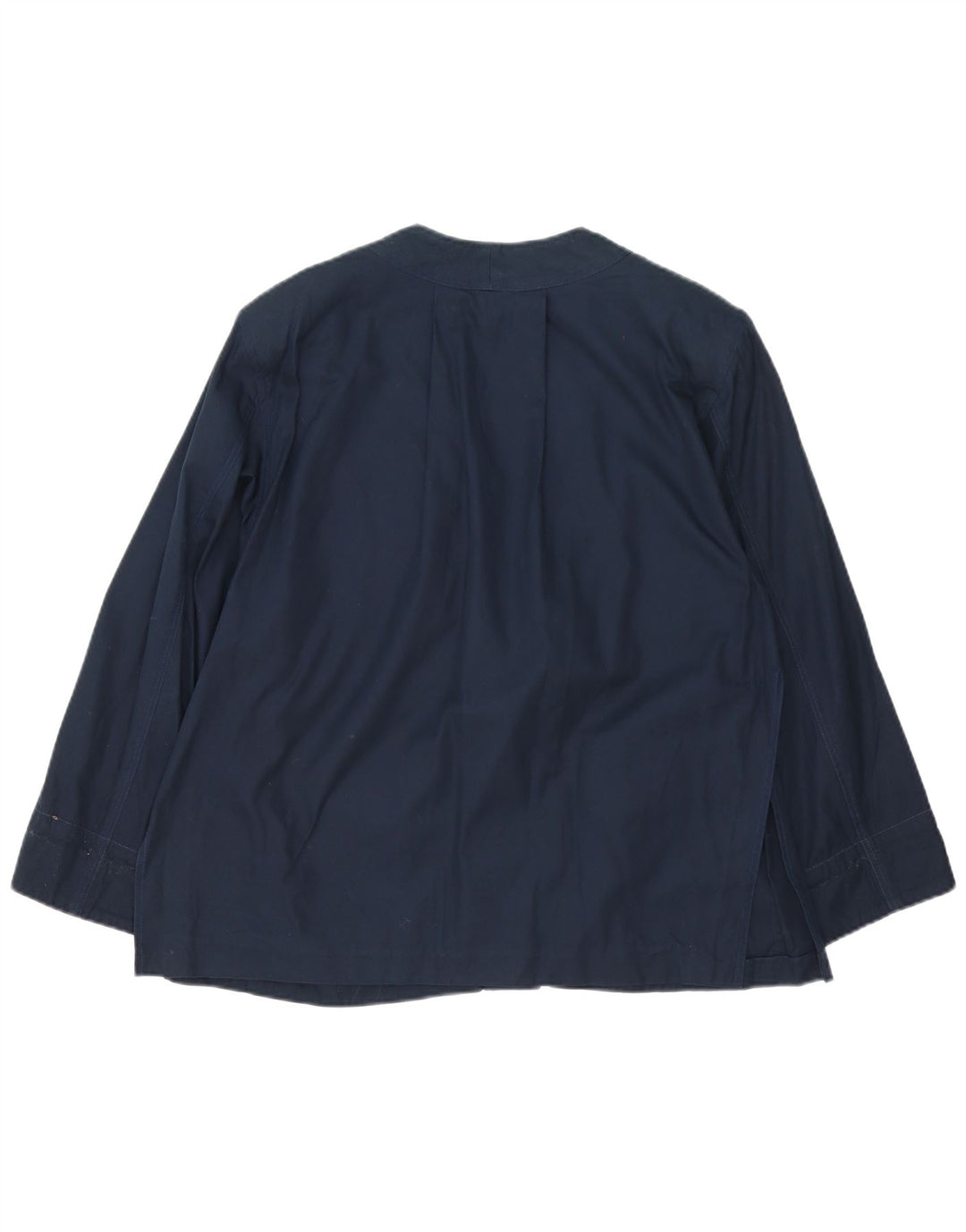 Vintage Γυναικείο Utility Jacket UK 16 Large Navy Blue Colourblock