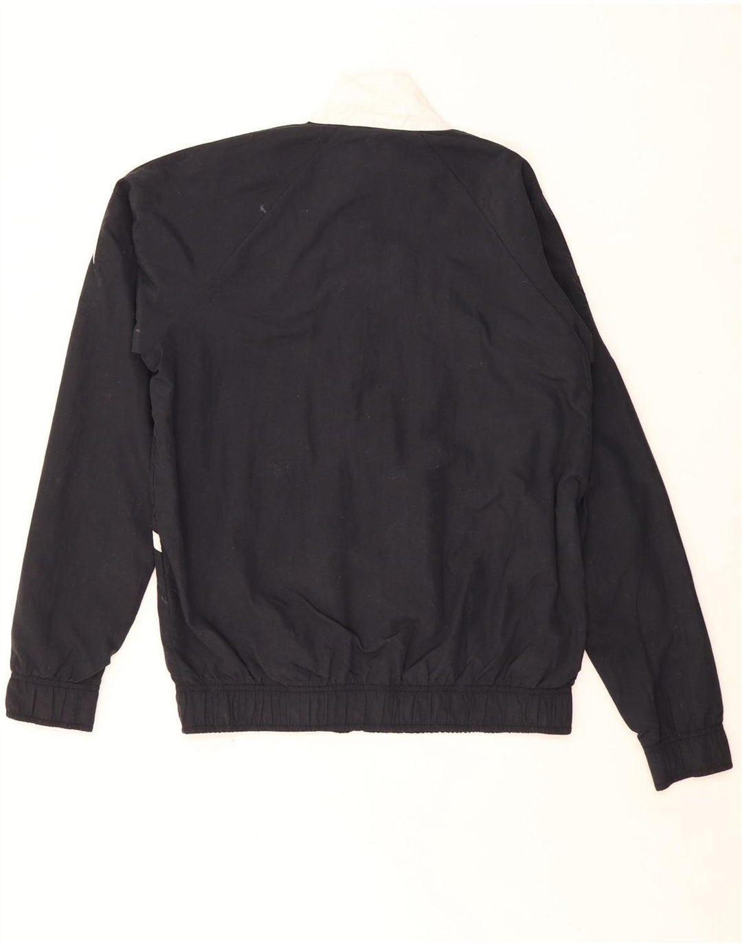 Ανδρική φόρμα REEBOK Top Jacket Small Black Colourblock Polyester