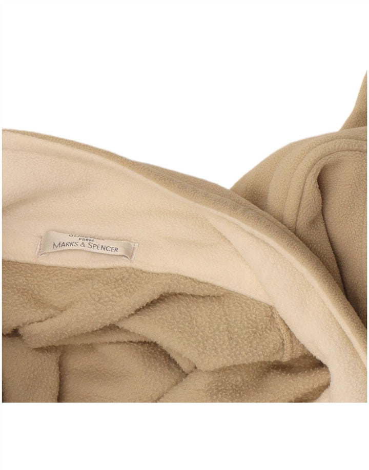 Marks & Spencer Γυναικείο Μπουφάν St. Michael Fleece UK 18 XL Beige