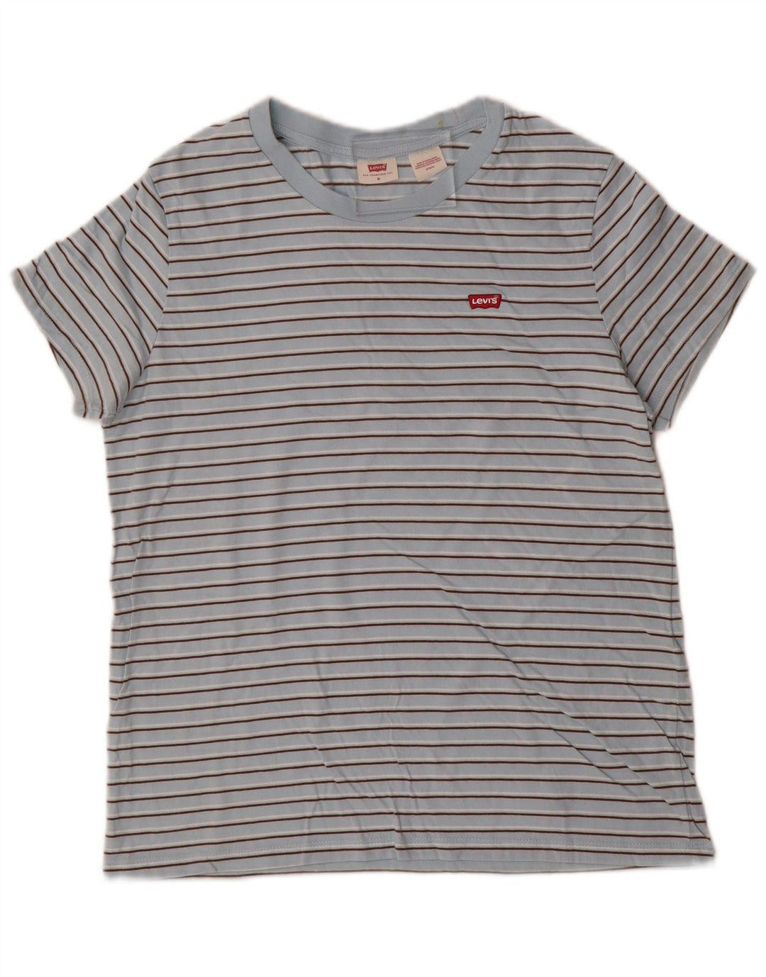 Ανδρικό T-Shirt Levi's Top Βαμβακερό μεσαίο μπλε ριγέ