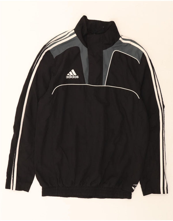 Adidas Ανδρικό μπουφάν Anorak UK 36 Small Black Colourblock Polyester