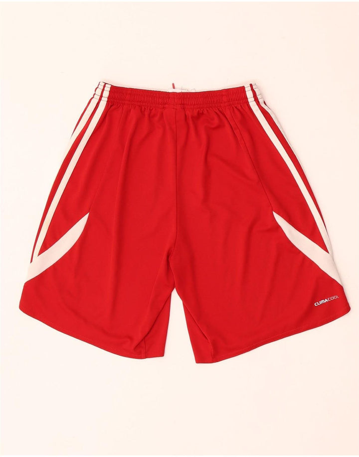 Ανδρικό αθλητικό σορτς Adidas Climacool XS Red Colourblock Polyester