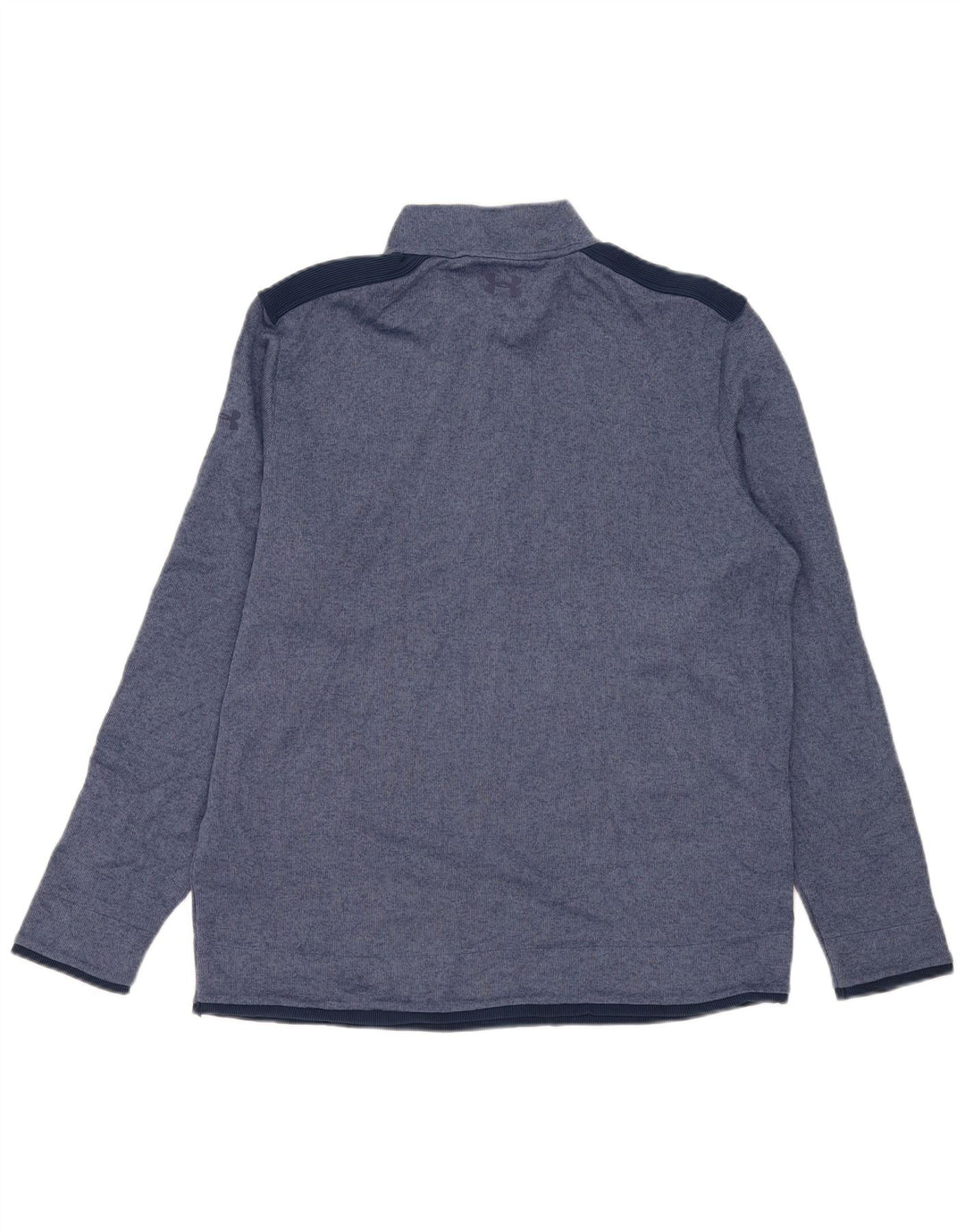 Under Armour Ανδρική φόρμα πουλόβερ Cold Gear Top XL Navy Blue Colourblock