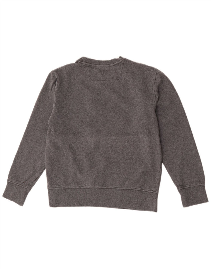Ανδρικό φούτερ DC Jumper Small Grey Colourblock Βαμβακερό