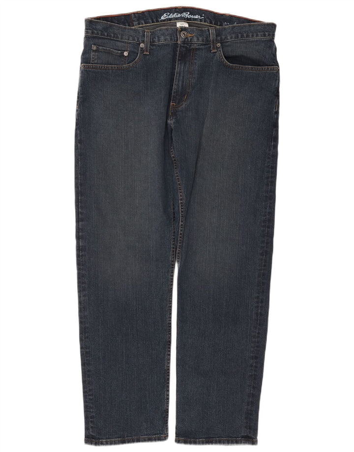 EDDIE BAUER Ανδρικό τζιν ίσιο W36 L30 Μπλε