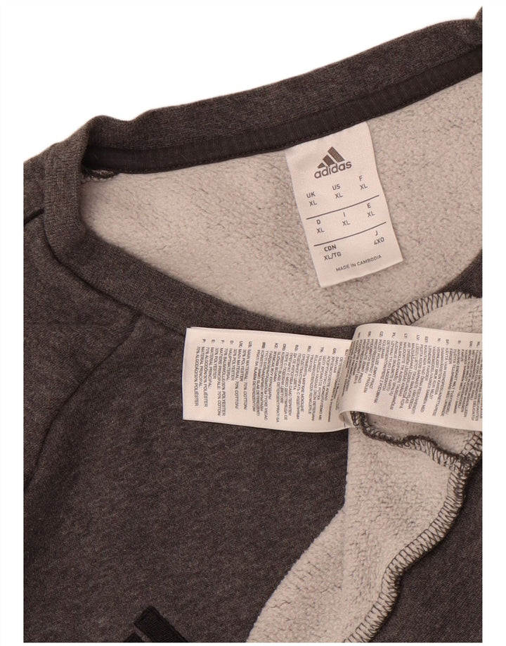 Ανδρικό φούτερ Adidas Jumper XL Γκρι βαμβακερό