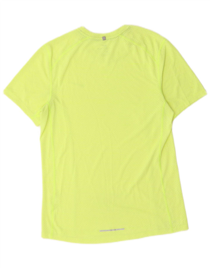 Ανδρικό μπλουζάκι Nike Dri Fit Μπλουζάκι, Μικρό Κίτρινο