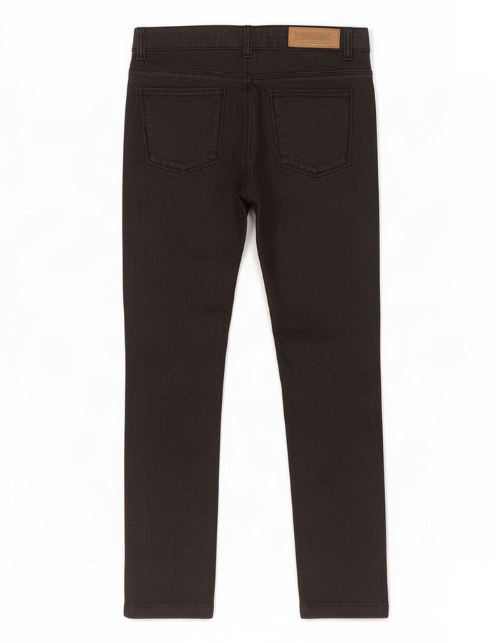 Zara Γυναικείο ίσιο τζιν EU 40 Medium W30 L30 Μαύρο βαμβακερό