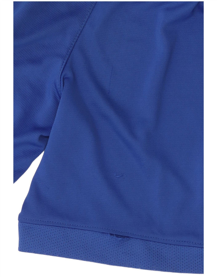 Αθλητικό σορτς Nike Boys Dri Fit 10-11 ετών από μεσαίο μπλε πολυεστέρα