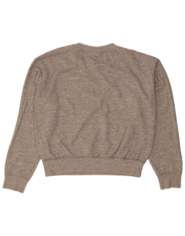 Champion Γυναικείο Γραφικό Φούτερ Jumper UK 18 XL Γκρι βαμβακερό