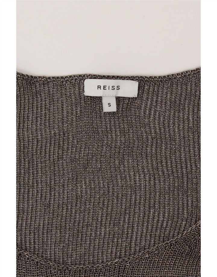 Γυναικεία μπλούζα Reiss Top UK 10 Small Grey Flecked