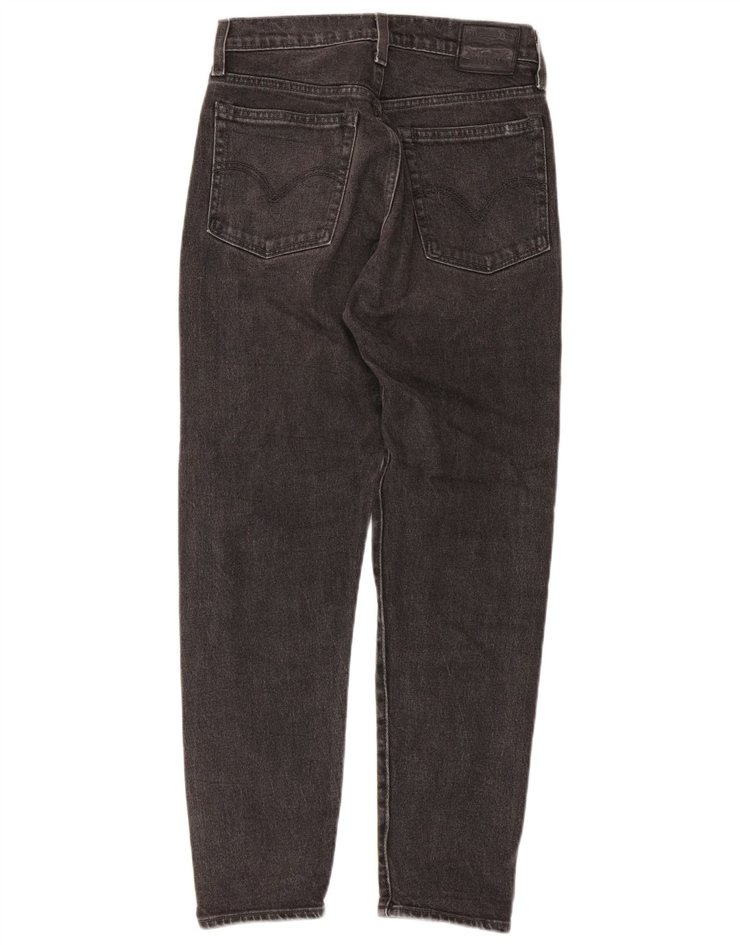 Γυναικείο τζιν Levi's Tapered W26 L27 μαύρο βαμβακερό